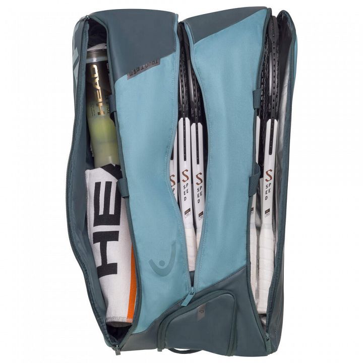 Head Tour Thermobag XL (12R) Cyan Blue
